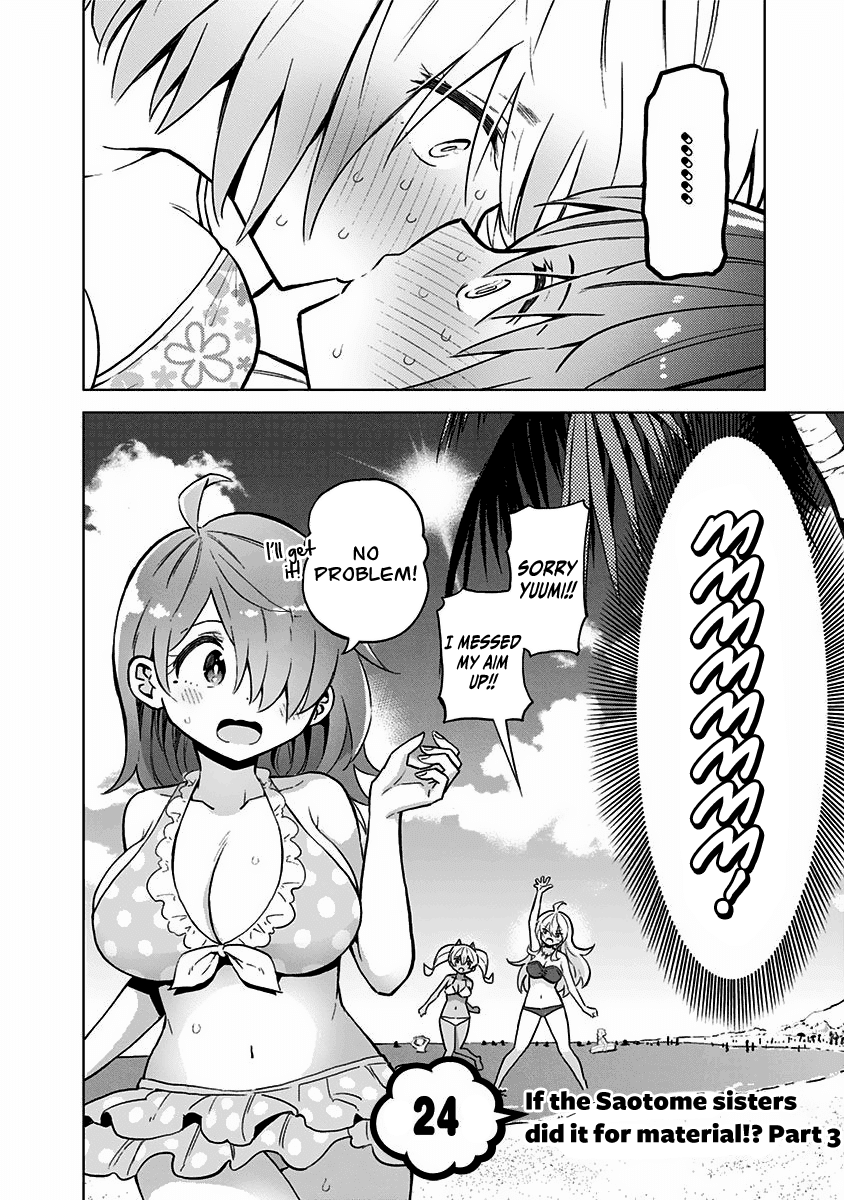 Saotome Shimai Ha Manga no Tame Nara!? Chapter 24 page 4 - Chapter 24: The Saotome sisters did it for material!? Part 3