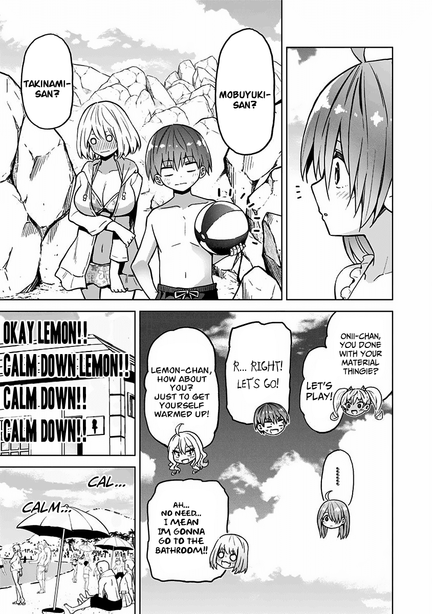 Saotome Shimai Ha Manga no Tame Nara!? Chapter 24 page 5 - Chapter 24: The Saotome sisters did it for material!? Part 3