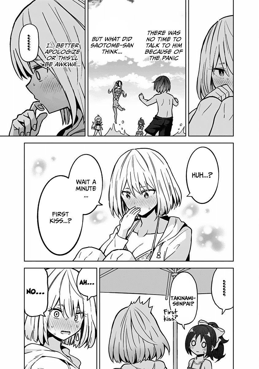 Saotome Shimai Ha Manga no Tame Nara!? Chapter 24 page 7 - Chapter 24: The Saotome sisters did it for material!? Part 3