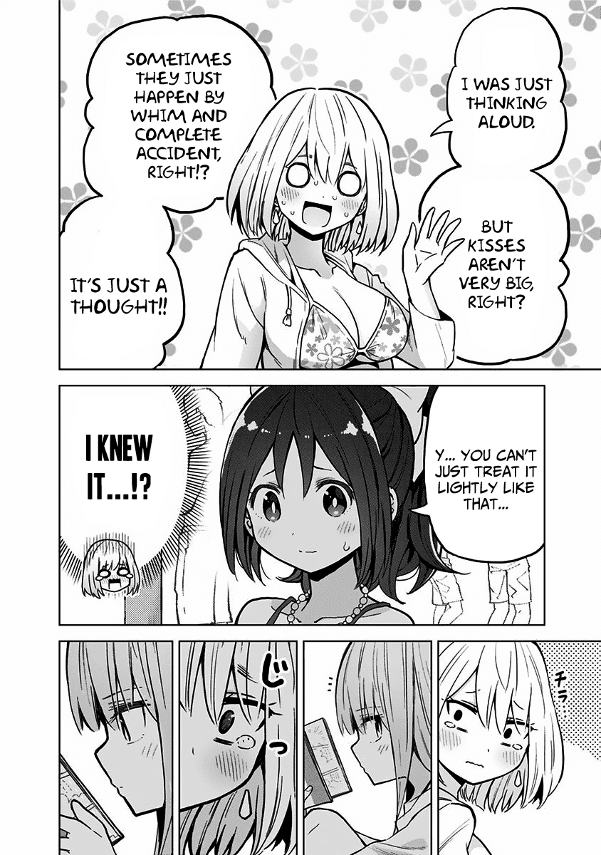 Saotome Shimai Ha Manga no Tame Nara!? Chapter 24 page 8 - Chapter 24: The Saotome sisters did it for material!? Part 3