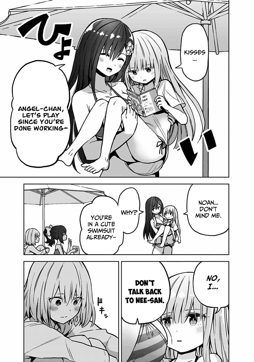 Saotome Shimai Ha Manga no Tame Nara!? Chapter 24 page 9 - Chapter 24: The Saotome sisters did it for material!? Part 3