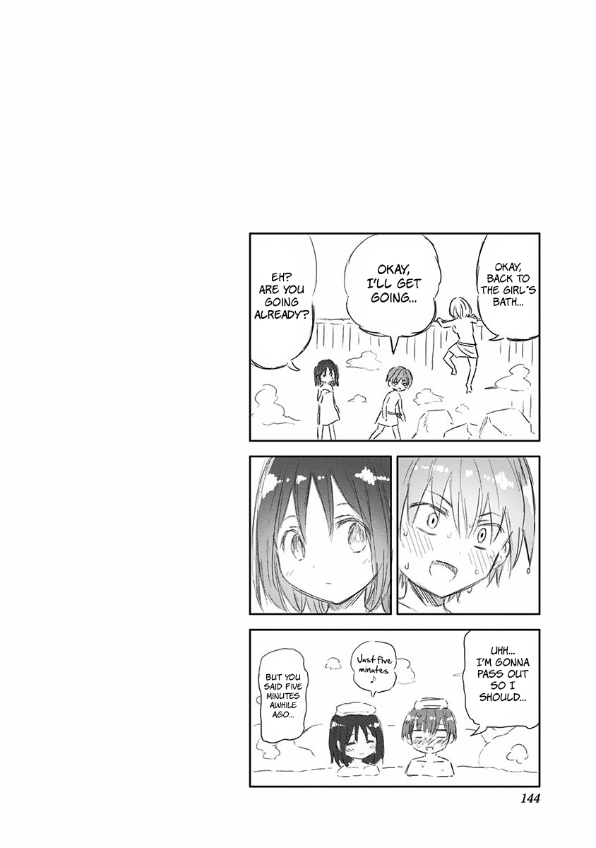 Saotome Shimai Ha Manga no Tame Nara!? Chapter 25 page 19 - Chapter 25: The Saotome sisters did it for material!? Part 4