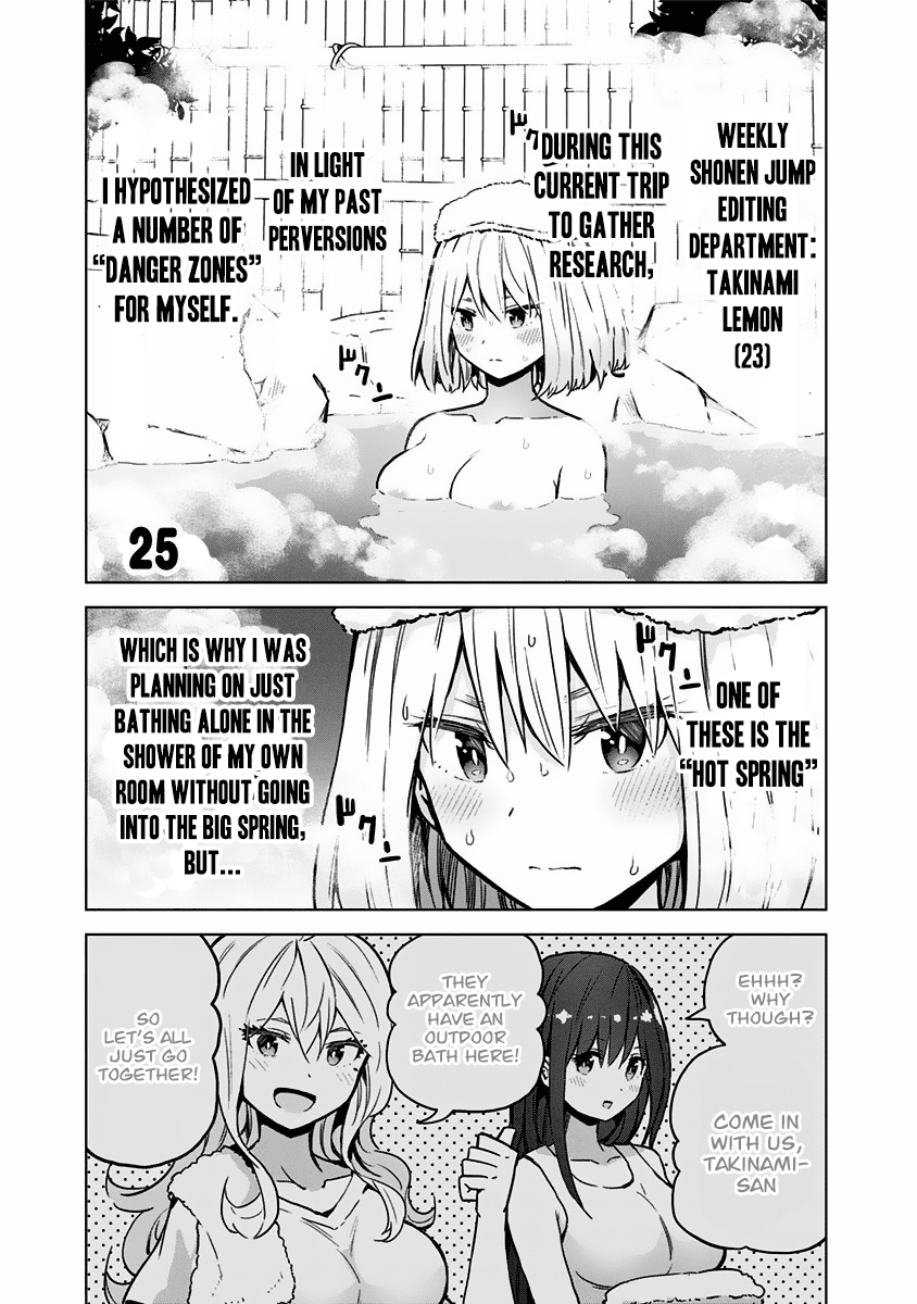 Saotome Shimai Ha Manga no Tame Nara!? Chapter 25 page 2 - Chapter 25: The Saotome sisters did it for material!? Part 4