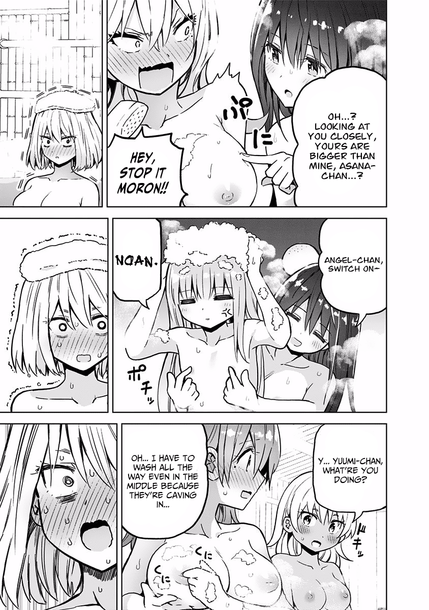 Saotome Shimai Ha Manga no Tame Nara!? Chapter 25 page 4 - Chapter 25: The Saotome sisters did it for material!? Part 4
