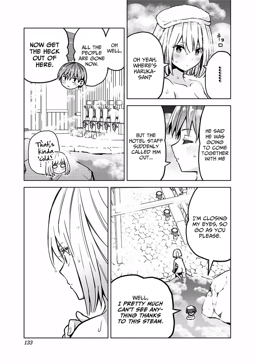 Saotome Shimai Ha Manga no Tame Nara!? Chapter 25 page 8 - Chapter 25: The Saotome sisters did it for material!? Part 4