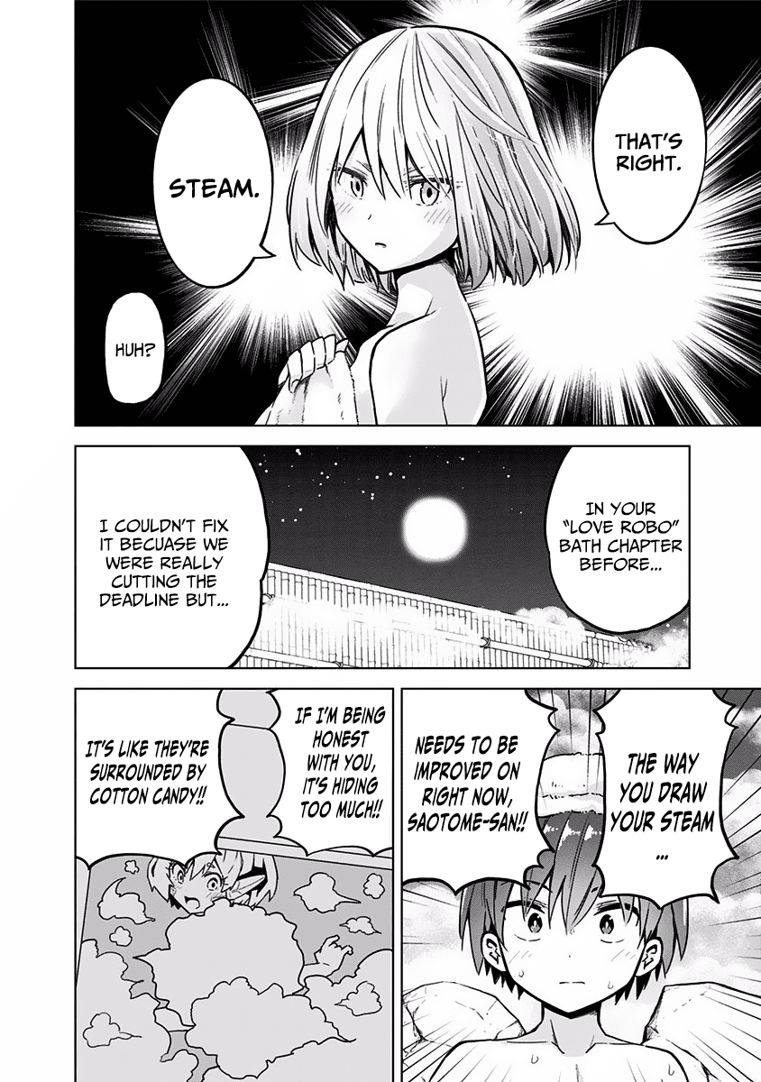 Saotome Shimai Ha Manga no Tame Nara!? Chapter 25 page 9 - Chapter 25: The Saotome sisters did it for material!? Part 4