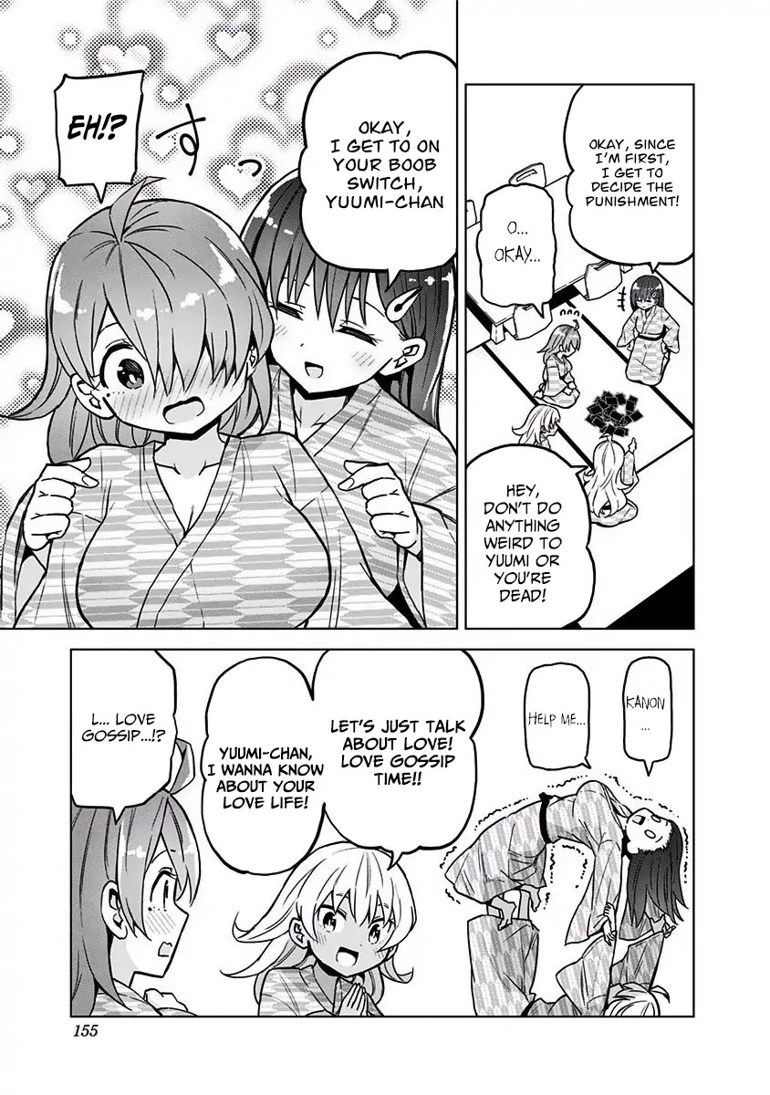 Saotome Shimai Ha Manga no Tame Nara!? Chapter 26 page 12 - Chapter 26: The Saotome sisters did it for material!? (Part 5)