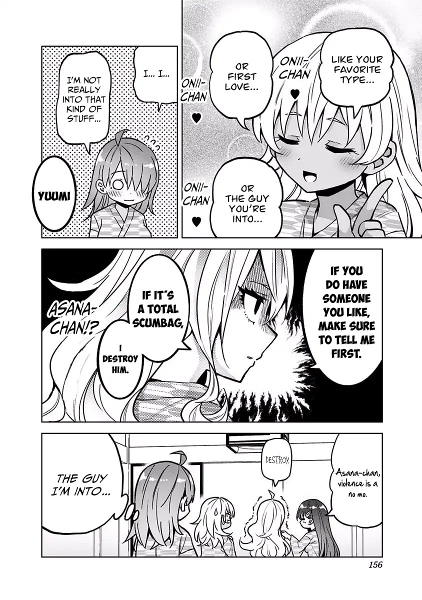 Saotome Shimai Ha Manga no Tame Nara!? Chapter 26 page 13 - Chapter 26: The Saotome sisters did it for material!? (Part 5)