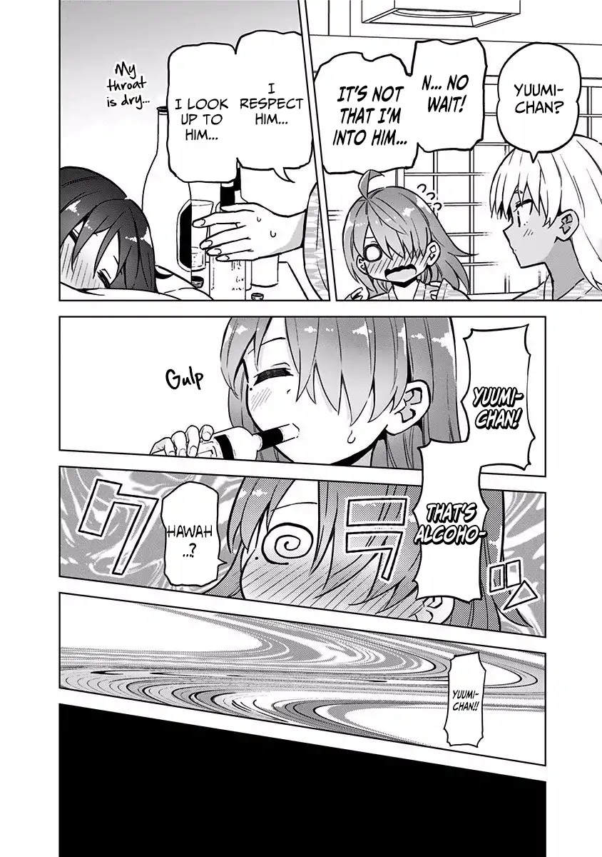 Saotome Shimai Ha Manga no Tame Nara!? Chapter 26 page 15 - Chapter 26: The Saotome sisters did it for material!? (Part 5)