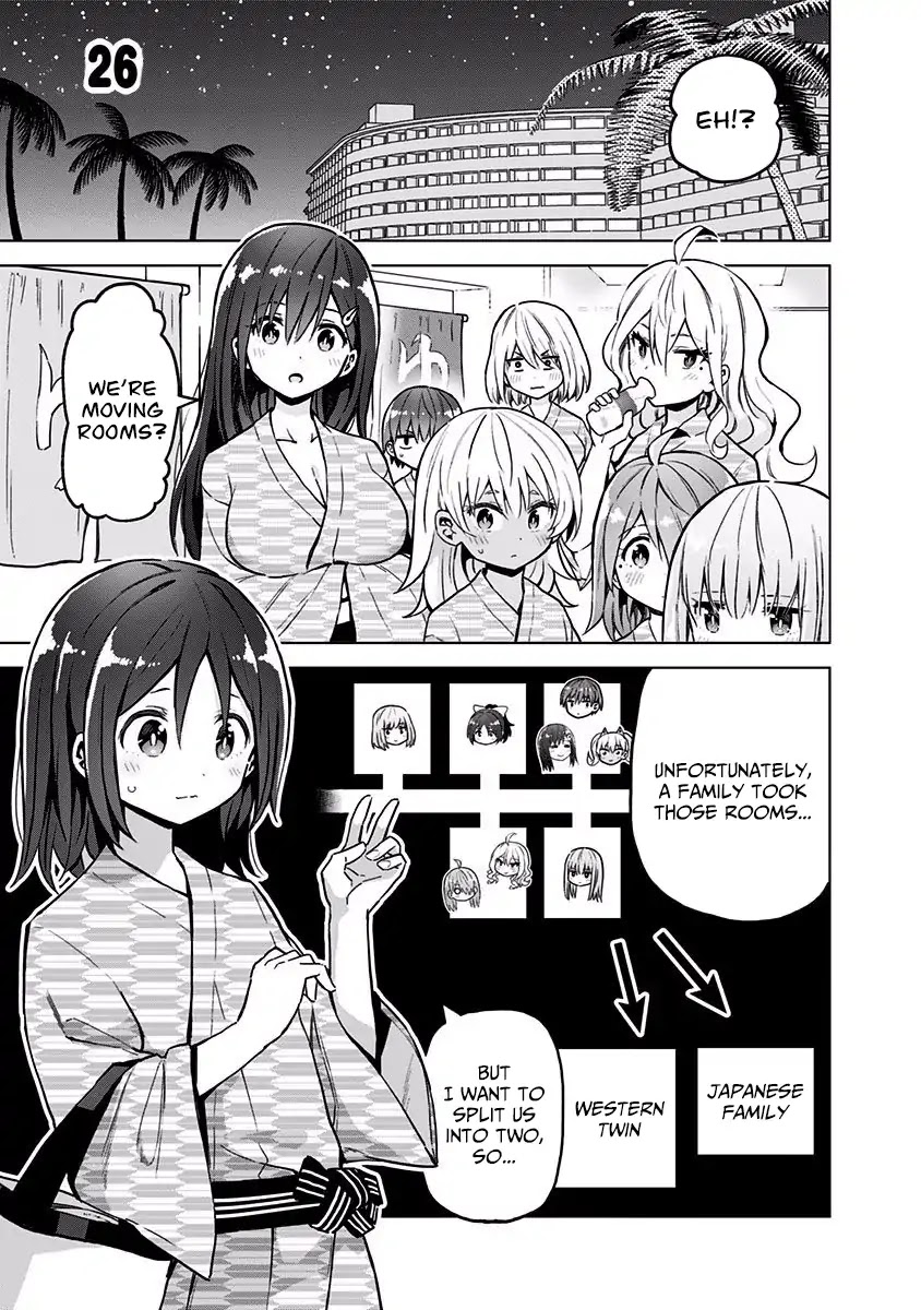Saotome Shimai Ha Manga no Tame Nara!? Chapter 26 page 2 - Chapter 26: The Saotome sisters did it for material!? (Part 5)