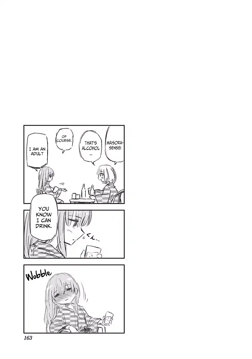 Saotome Shimai Ha Manga no Tame Nara!? Chapter 26 page 20 - Chapter 26: The Saotome sisters did it for material!? (Part 5)