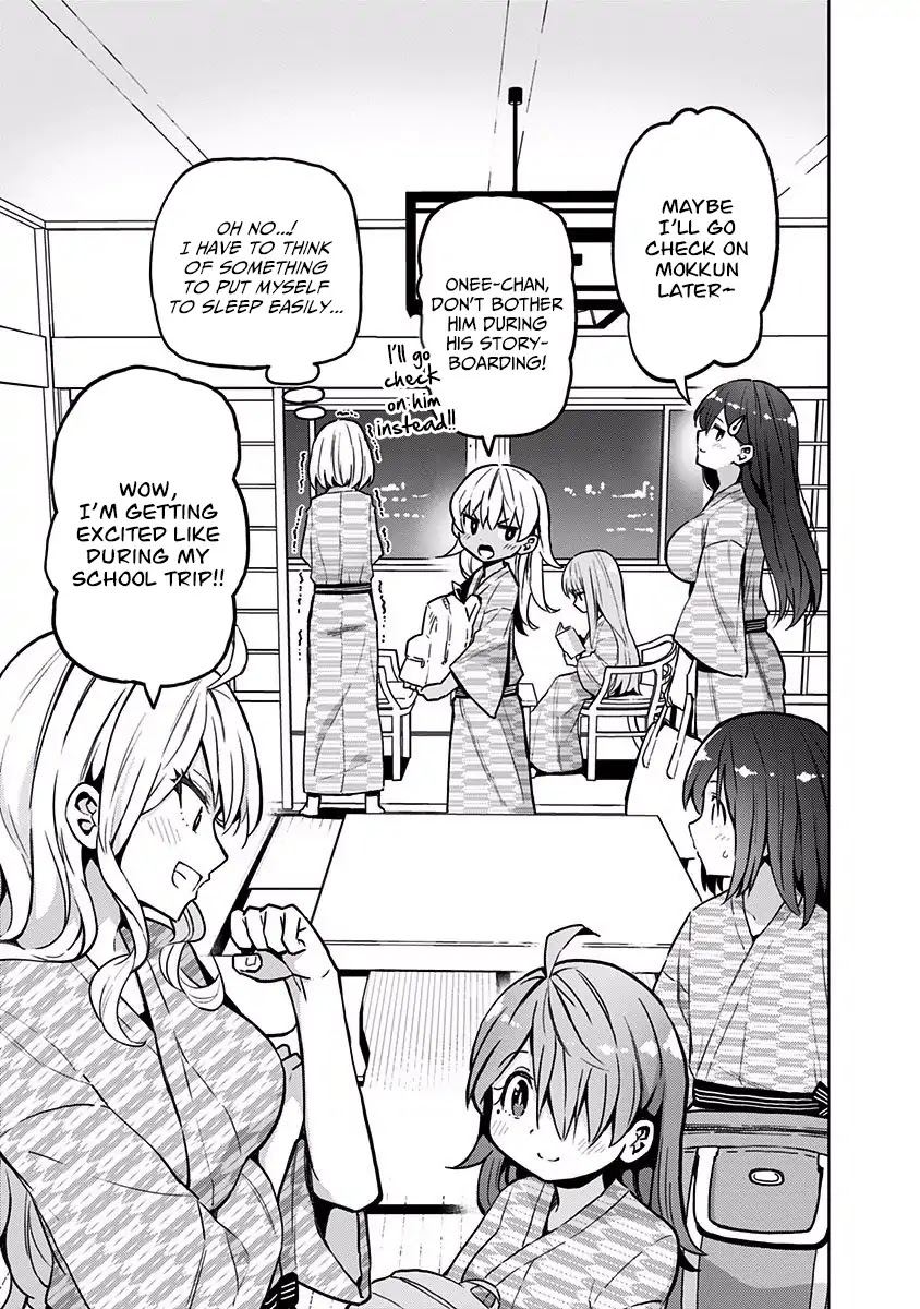 Saotome Shimai Ha Manga no Tame Nara!? Chapter 26 page 4 - Chapter 26: The Saotome sisters did it for material!? (Part 5)