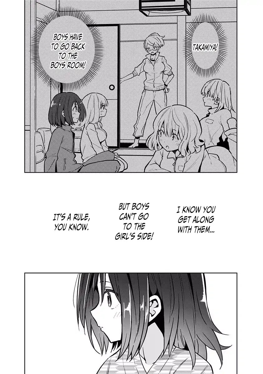 Saotome Shimai Ha Manga no Tame Nara!? Chapter 26 page 6 - Chapter 26: The Saotome sisters did it for material!? (Part 5)