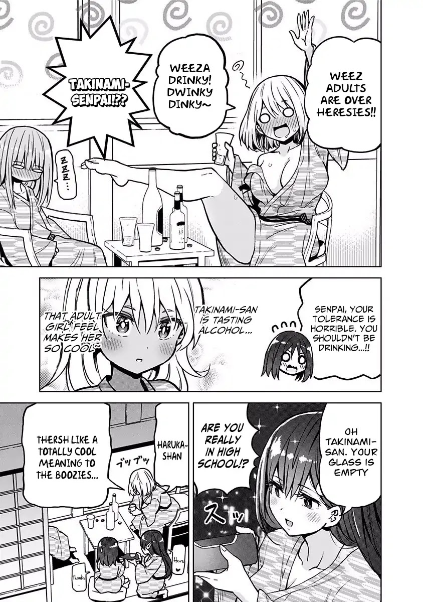 Saotome Shimai Ha Manga no Tame Nara!? Chapter 26 page 8 - Chapter 26: The Saotome sisters did it for material!? (Part 5)