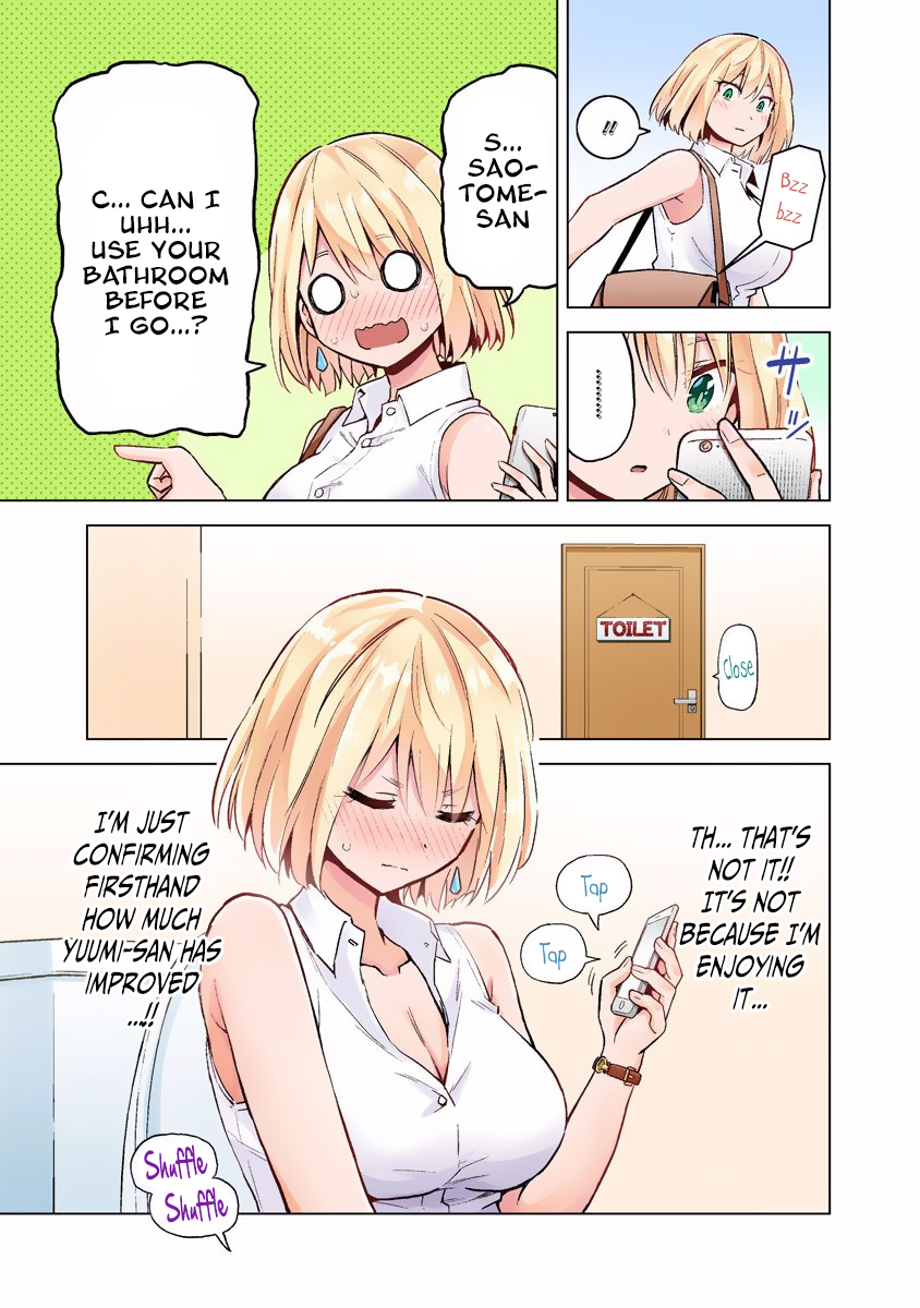 Saotome Shimai Ha Manga no Tame Nara!? Chapter 27.5 page 11 - Chapter 27.5: Extra Arc: If Takinami Lemon did it for Newbie discovery!?