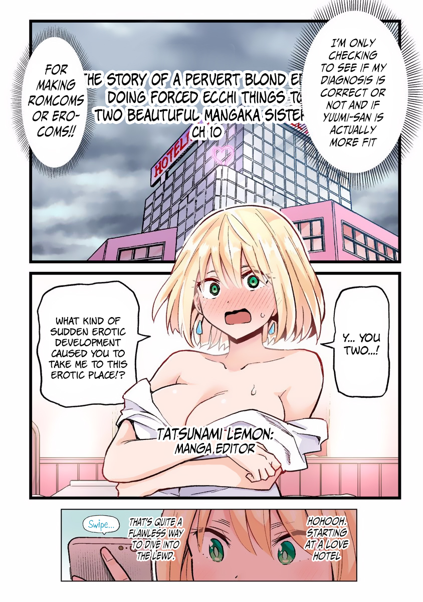 Saotome Shimai Ha Manga no Tame Nara!? Chapter 27.5 page 12 - Chapter 27.5: Extra Arc: If Takinami Lemon did it for Newbie discovery!?