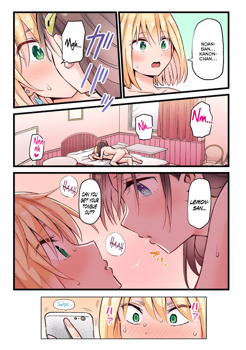 Saotome Shimai Ha Manga no Tame Nara!? Chapter 27.5 page 15 - Chapter 27.5: Extra Arc: If Takinami Lemon did it for Newbie discovery!?