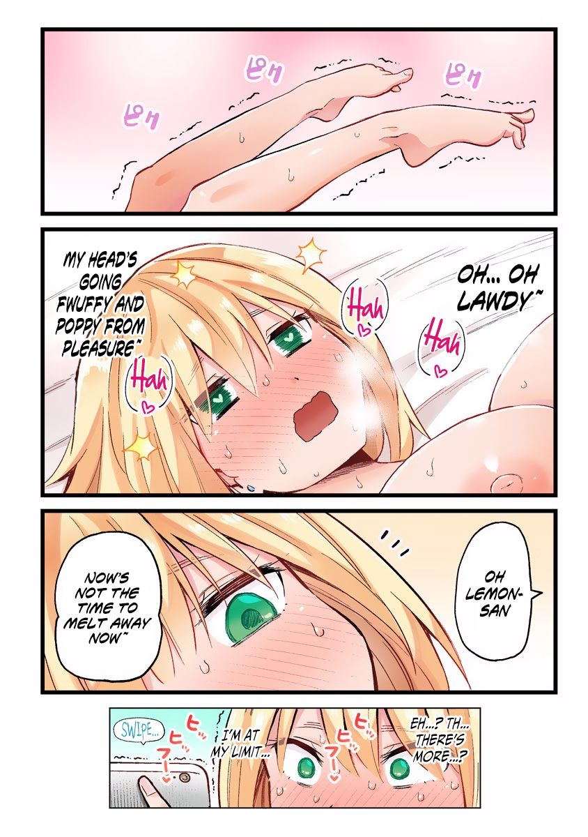 Saotome Shimai Ha Manga no Tame Nara!? Chapter 27.5 page 23 - Chapter 27.5: Extra Arc: If Takinami Lemon did it for Newbie discovery!?