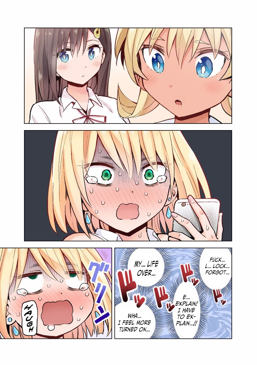 Saotome Shimai Ha Manga no Tame Nara!? Chapter 27.5 page 27 - Chapter 27.5: Extra Arc: If Takinami Lemon did it for Newbie discovery!?