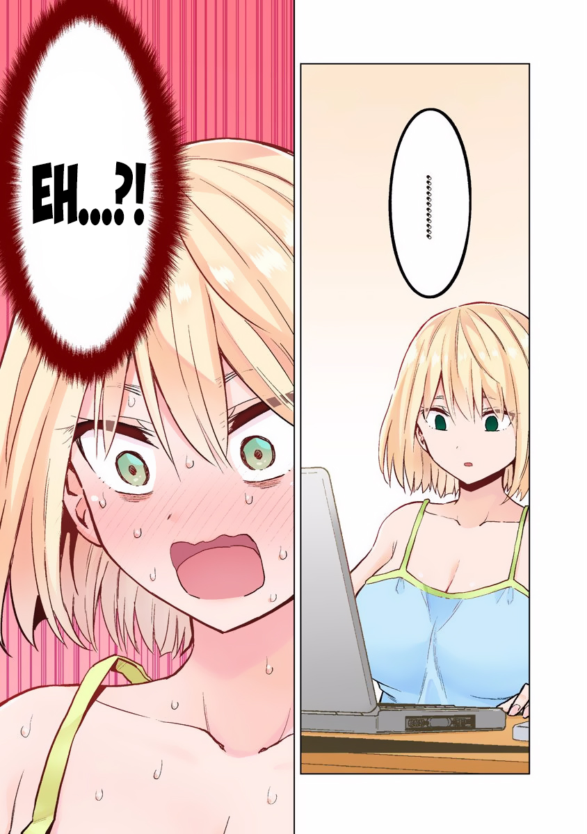 Saotome Shimai Ha Manga no Tame Nara!? Chapter 27.5 page 5 - Chapter 27.5: Extra Arc: If Takinami Lemon did it for Newbie discovery!?