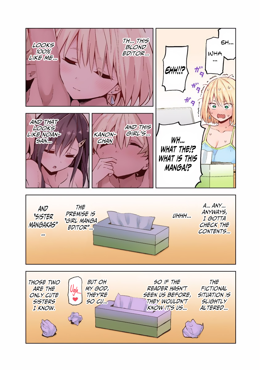 Saotome Shimai Ha Manga no Tame Nara!? Chapter 27.5 page 6 - Chapter 27.5: Extra Arc: If Takinami Lemon did it for Newbie discovery!?