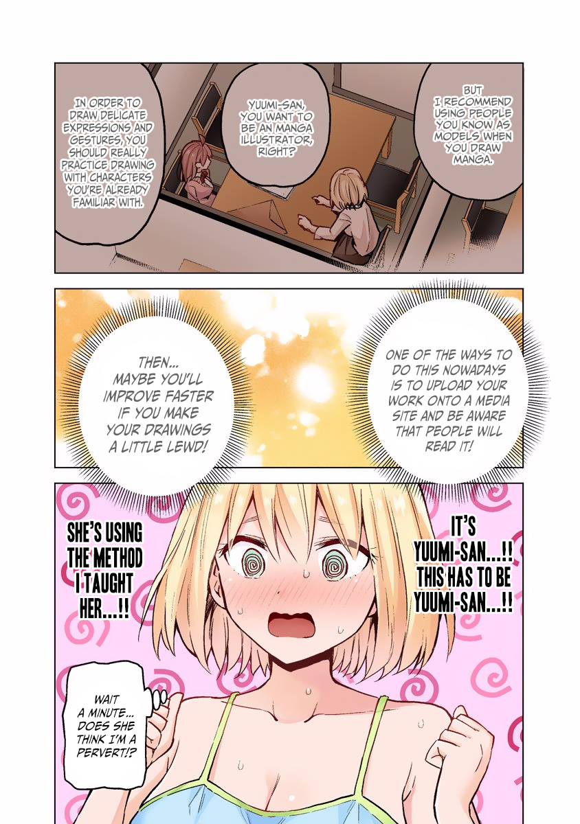 Saotome Shimai Ha Manga no Tame Nara!? Chapter 27.5 page 9 - Chapter 27.5: Extra Arc: If Takinami Lemon did it for Newbie discovery!?