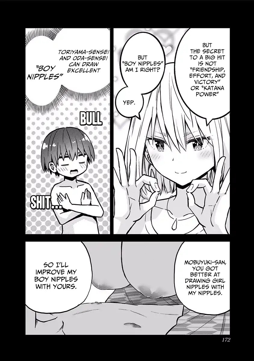 Saotome Shimai Ha Manga no Tame Nara!? Chapter 27 page 10 - Chapter 27: The Saotome sisters did it for material!? (Part 6)