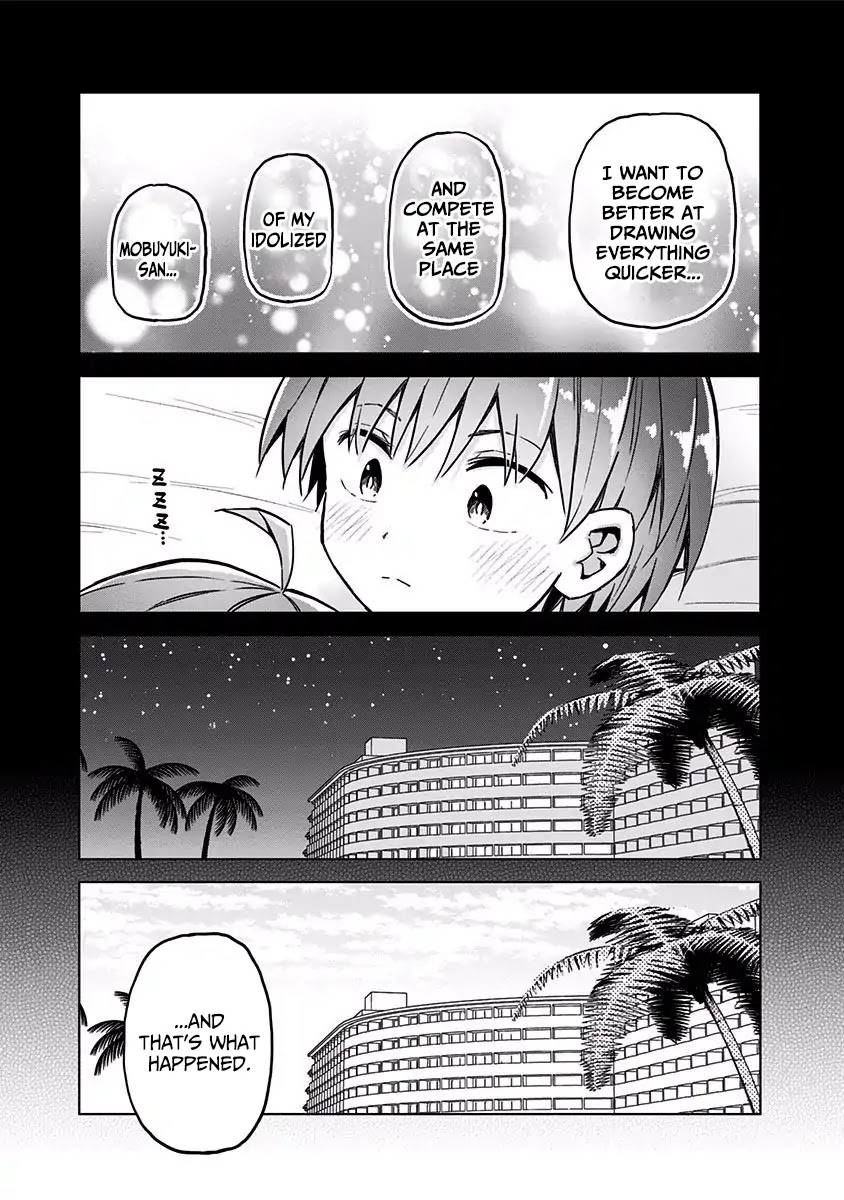 Saotome Shimai Ha Manga no Tame Nara!? Chapter 27 page 13 - Chapter 27: The Saotome sisters did it for material!? (Part 6)