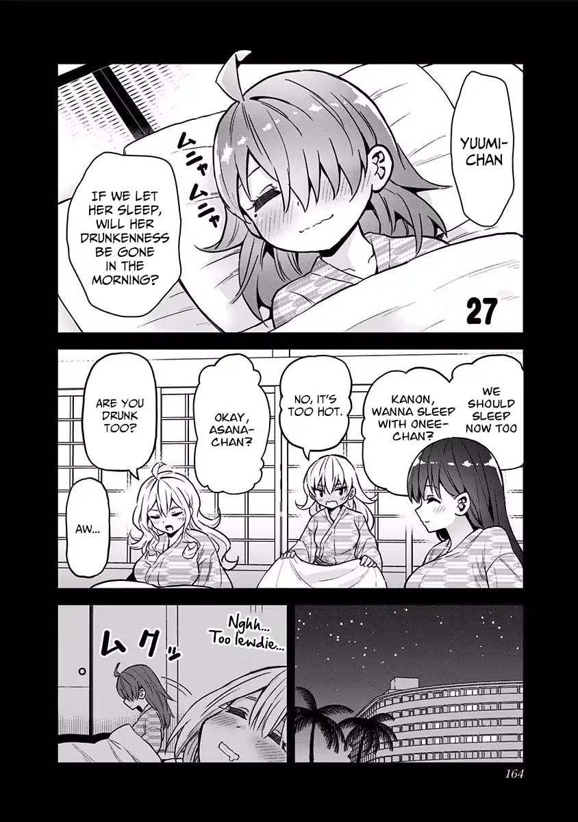Saotome Shimai Ha Manga no Tame Nara!? Chapter 27 page 2 - Chapter 27: The Saotome sisters did it for material!? (Part 6)