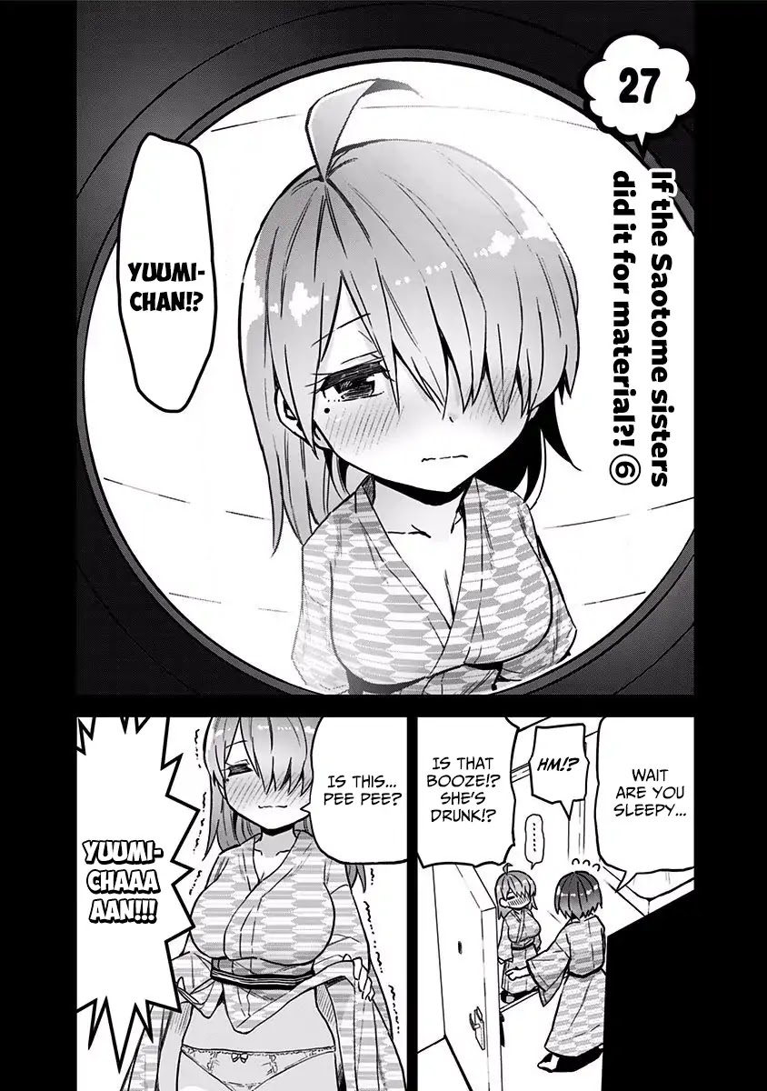Saotome Shimai Ha Manga no Tame Nara!? Chapter 27 page 4 - Chapter 27: The Saotome sisters did it for material!? (Part 6)