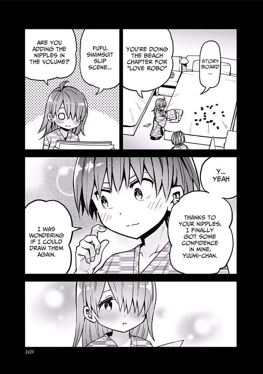 Saotome Shimai Ha Manga no Tame Nara!? Chapter 27 page 7 - Chapter 27: The Saotome sisters did it for material!? (Part 6)
