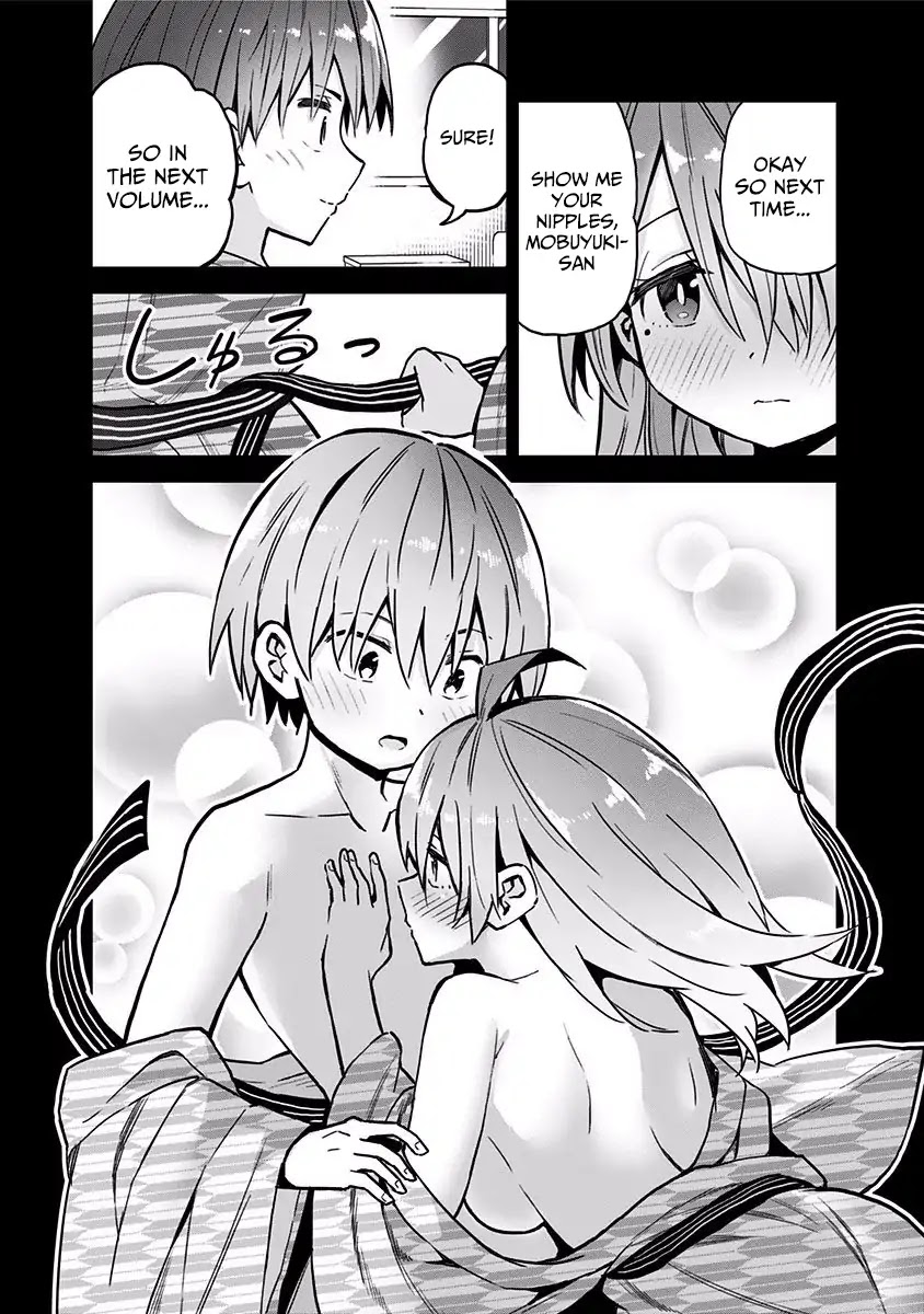 Saotome Shimai Ha Manga no Tame Nara!? Chapter 27 page 8 - Chapter 27: The Saotome sisters did it for material!? (Part 6)