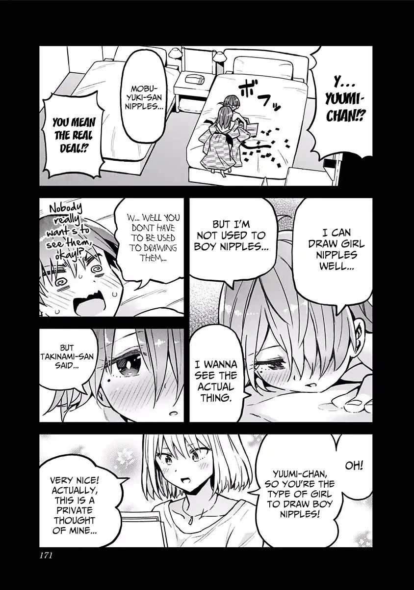 Saotome Shimai Ha Manga no Tame Nara!? Chapter 27 page 9 - Chapter 27: The Saotome sisters did it for material!? (Part 6)