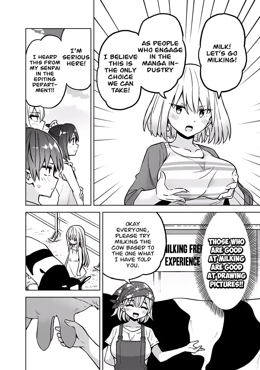 Saotome Shimai Ha Manga no Tame Nara!? Chapter 28 page 12 - Chapter 28: The Saotome sisters did it for material!? (Part 7)