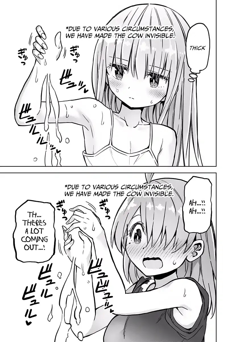 Saotome Shimai Ha Manga no Tame Nara!? Chapter 28 page 13 - Chapter 28: The Saotome sisters did it for material!? (Part 7)