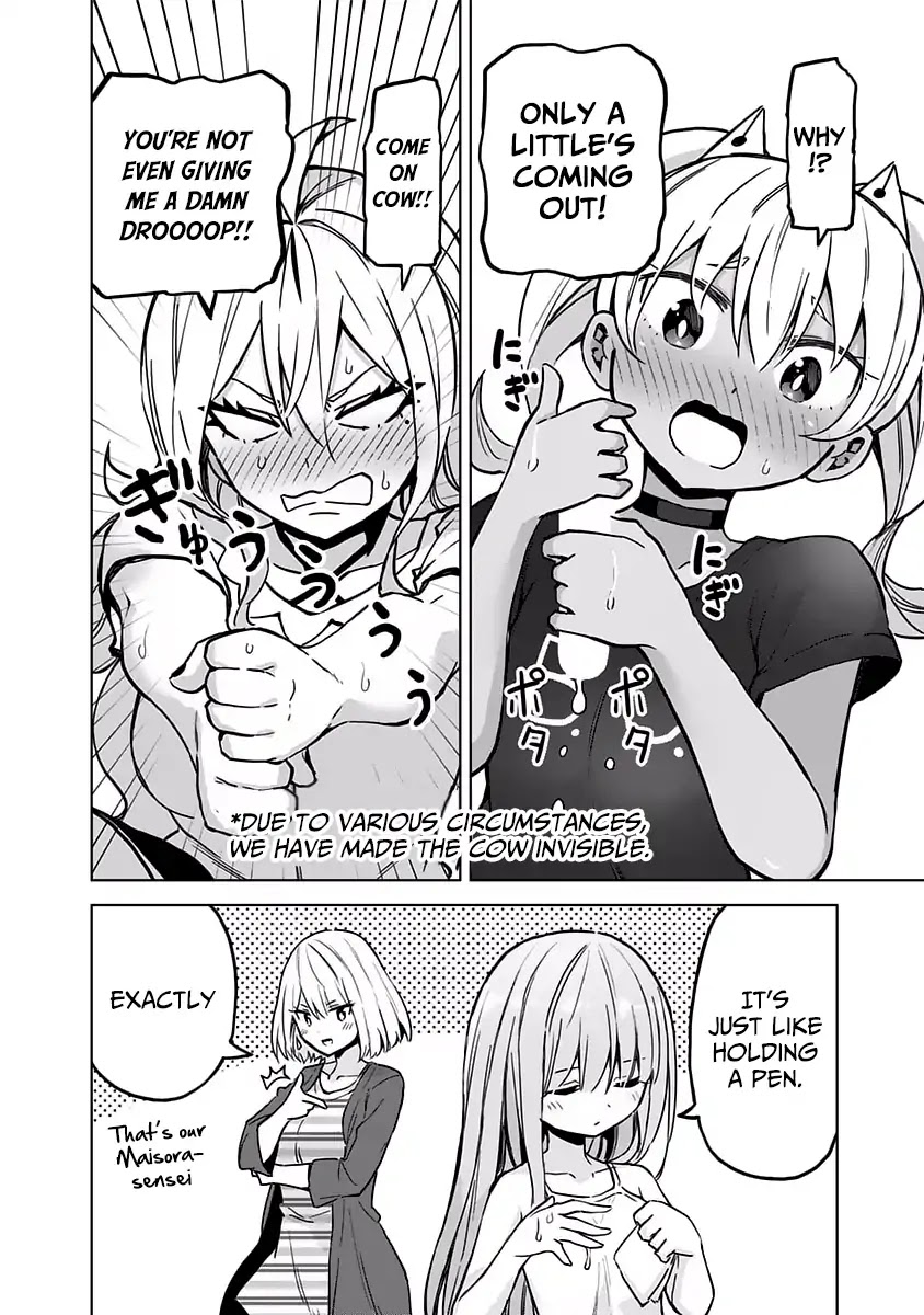 Saotome Shimai Ha Manga no Tame Nara!? Chapter 28 page 14 - Chapter 28: The Saotome sisters did it for material!? (Part 7)