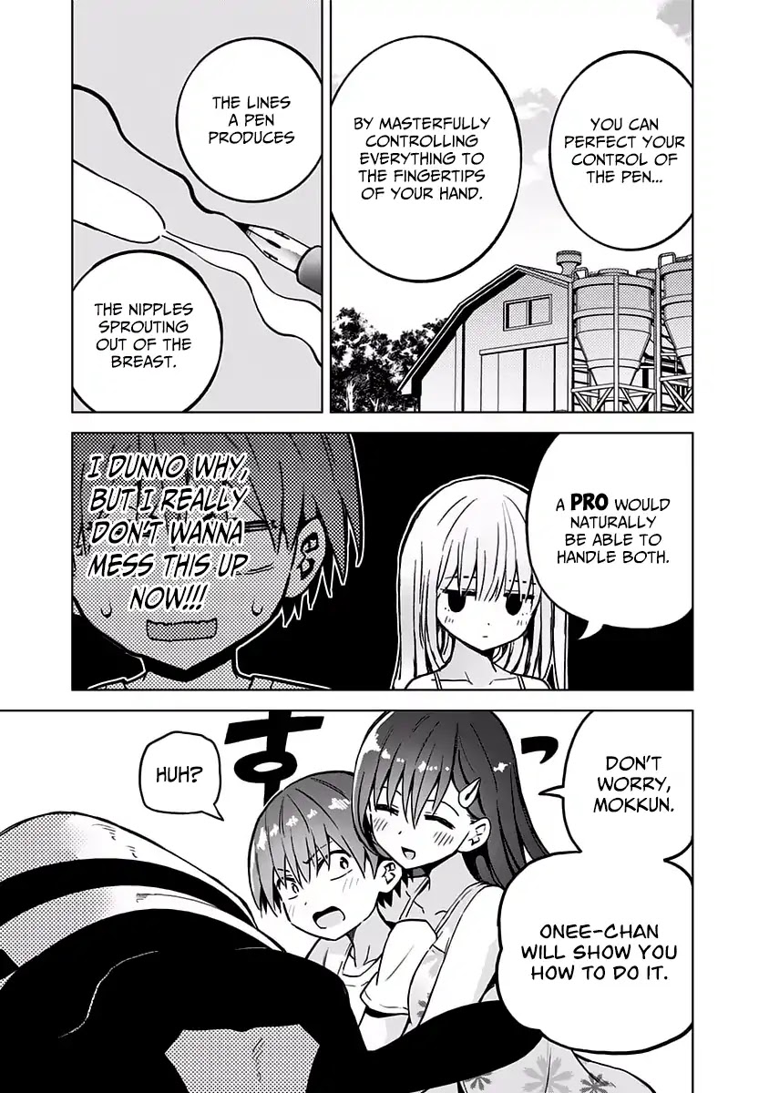 Saotome Shimai Ha Manga no Tame Nara!? Chapter 28 page 15 - Chapter 28: The Saotome sisters did it for material!? (Part 7)