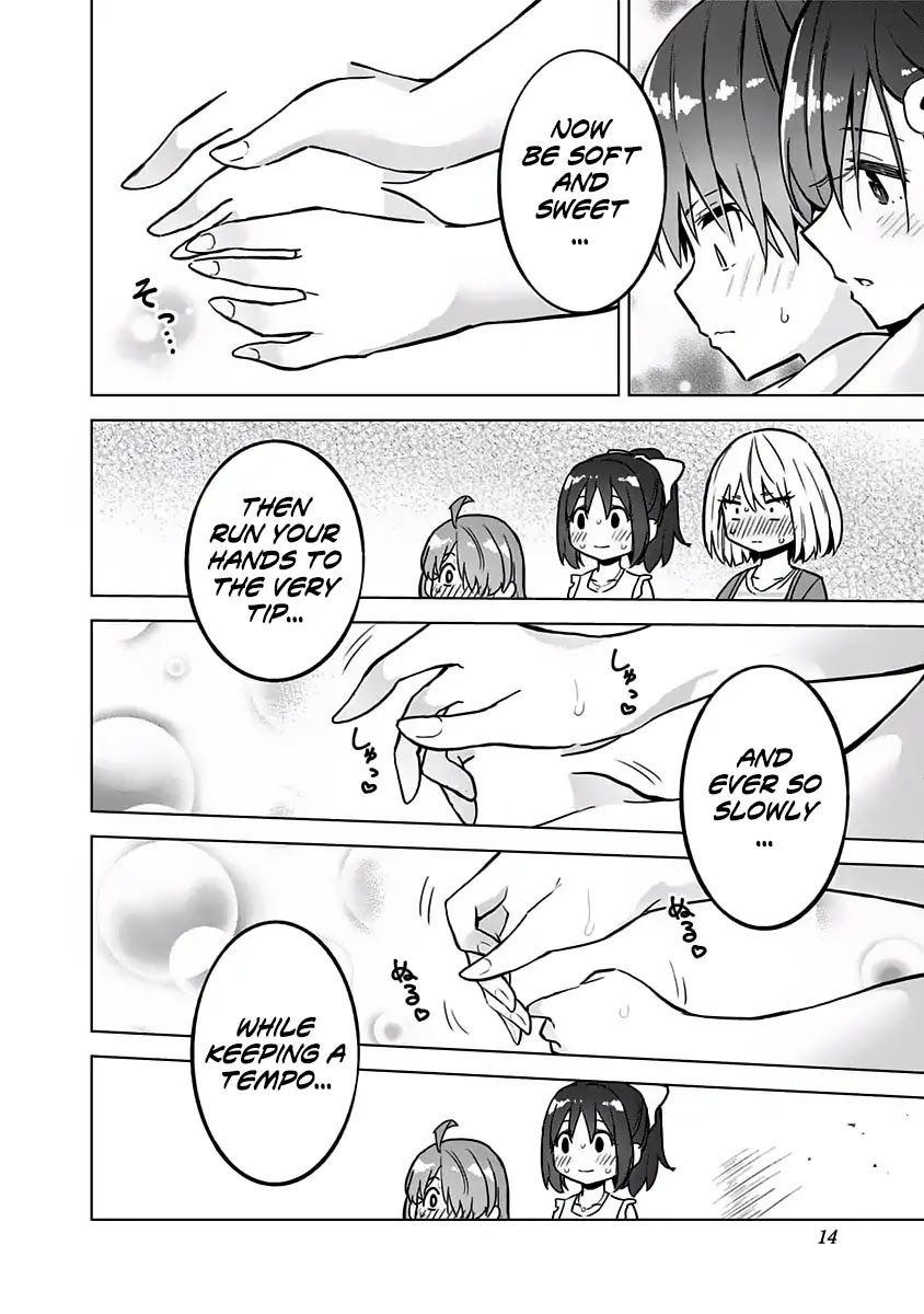Saotome Shimai Ha Manga no Tame Nara!? Chapter 28 page 16 - Chapter 28: The Saotome sisters did it for material!? (Part 7)