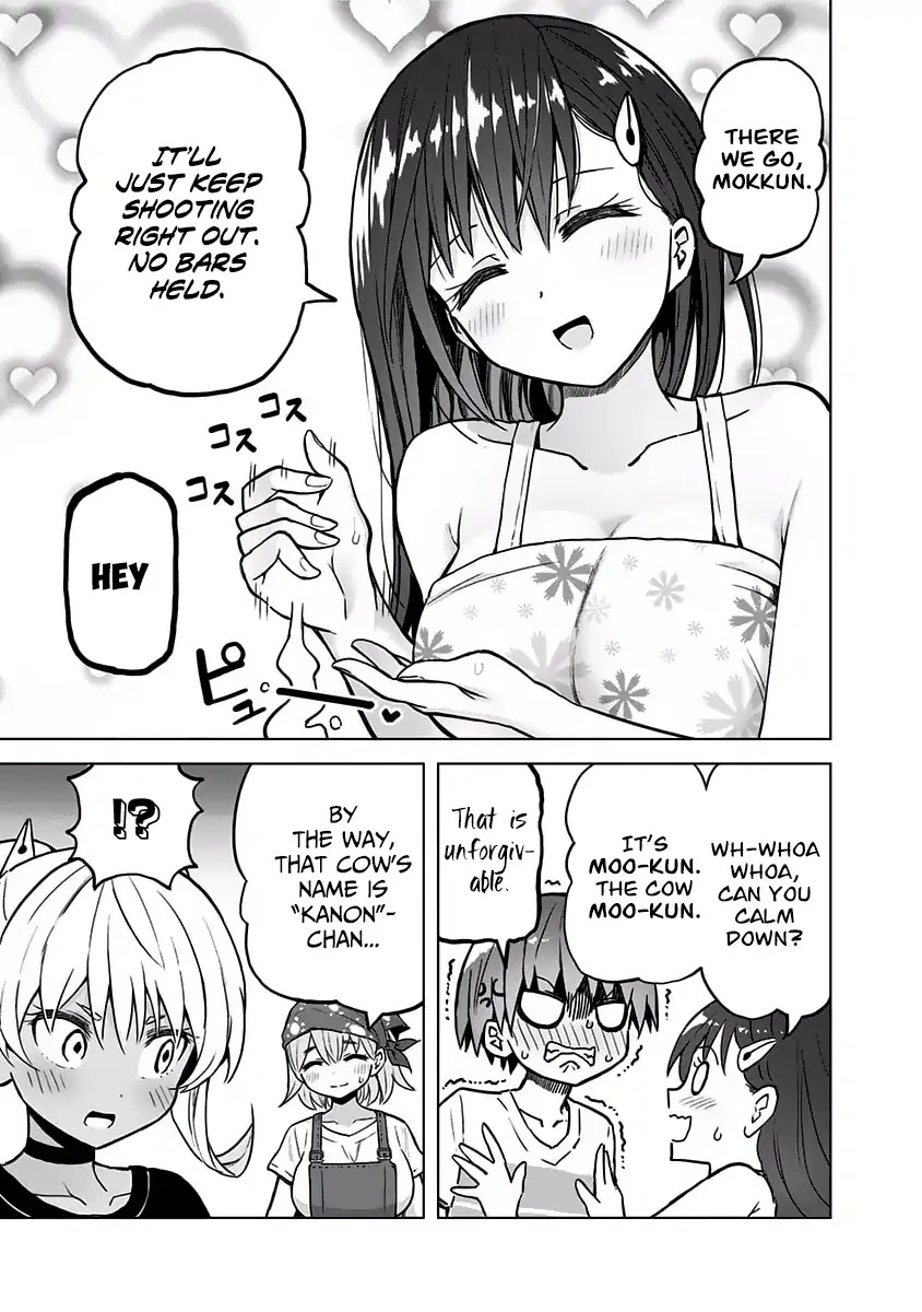 Saotome Shimai Ha Manga no Tame Nara!? Chapter 28 page 17 - Chapter 28: The Saotome sisters did it for material!? (Part 7)