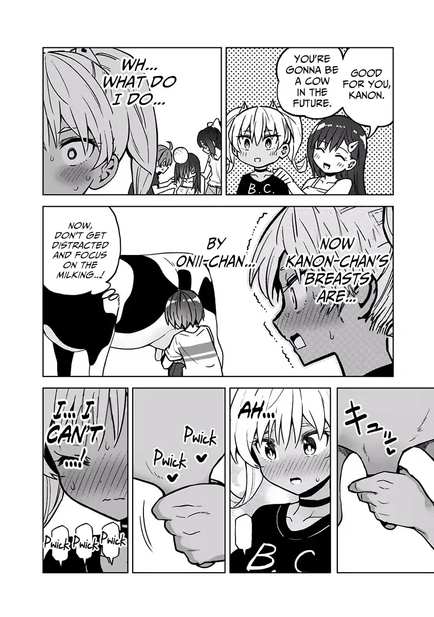 Saotome Shimai Ha Manga no Tame Nara!? Chapter 28 page 18 - Chapter 28: The Saotome sisters did it for material!? (Part 7)