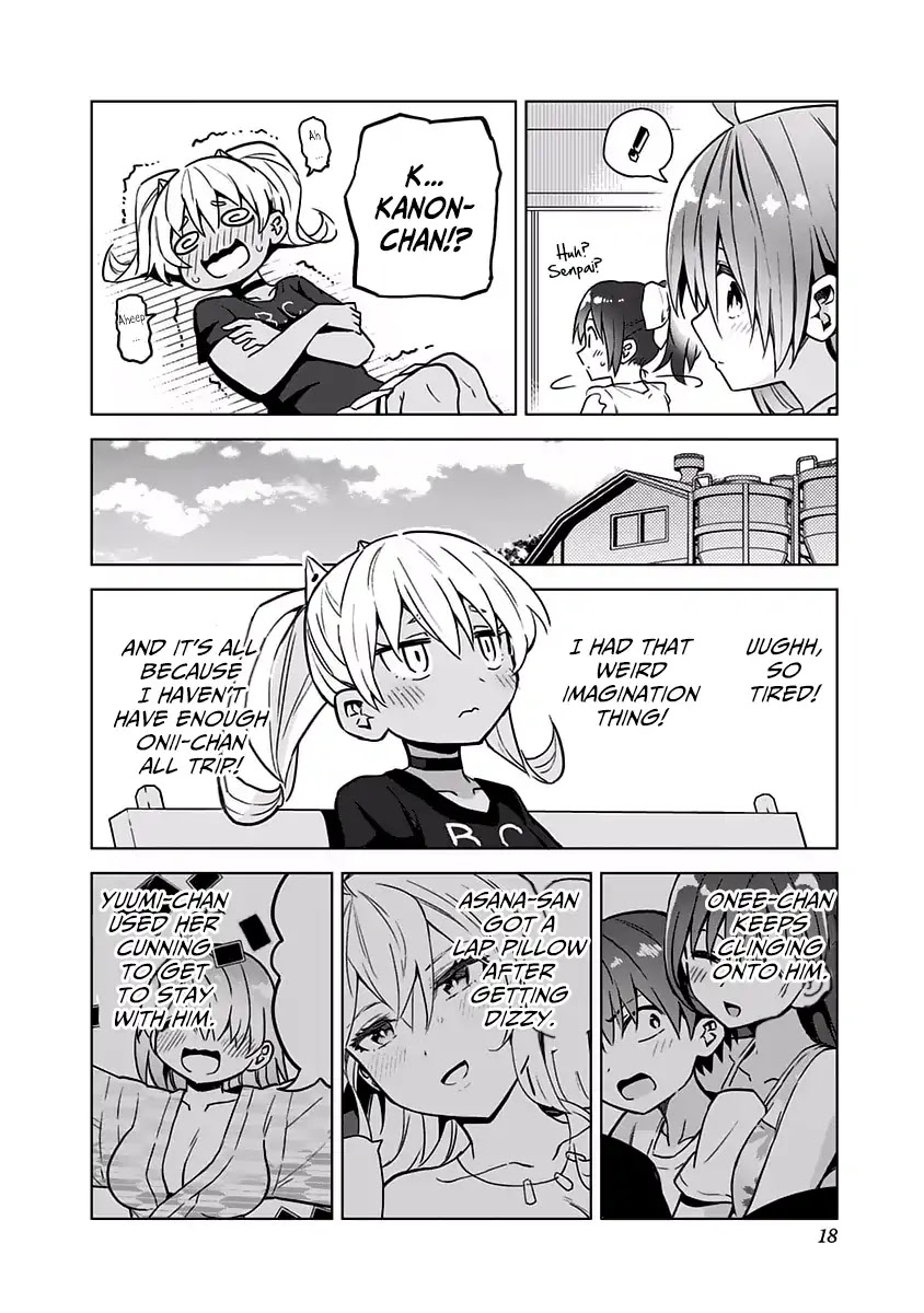 Saotome Shimai Ha Manga no Tame Nara!? Chapter 28 page 20 - Chapter 28: The Saotome sisters did it for material!? (Part 7)