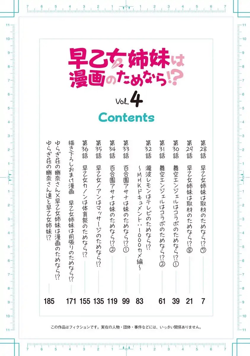 Saotome Shimai Ha Manga no Tame Nara!? Chapter 28 page 6 - Chapter 28: The Saotome sisters did it for material!? (Part 7)