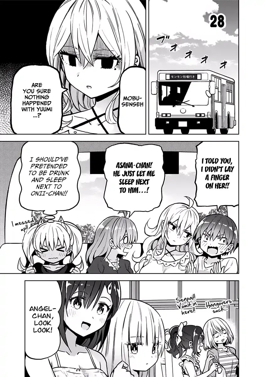 Saotome Shimai Ha Manga no Tame Nara!? Chapter 28 page 9 - Chapter 28: The Saotome sisters did it for material!? (Part 7)