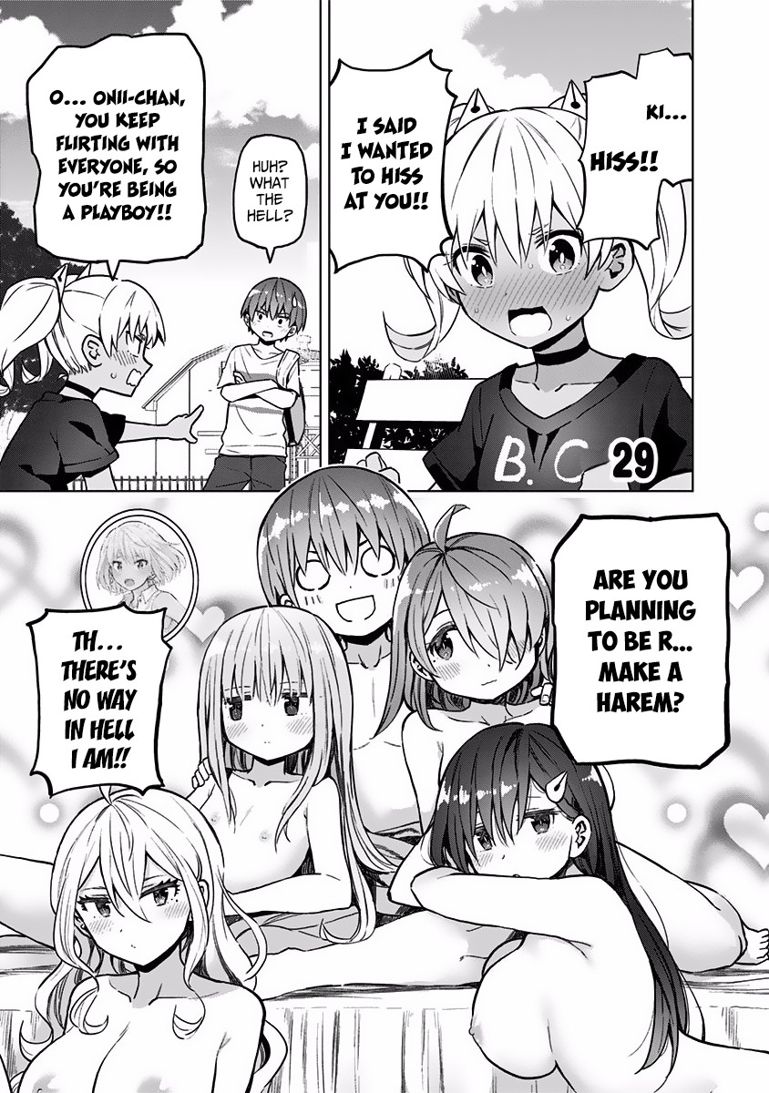 Saotome Shimai Ha Manga no Tame Nara!? Chapter 29 page 1 - Chapter 29: The Saotome sisters did it for material!?⑧