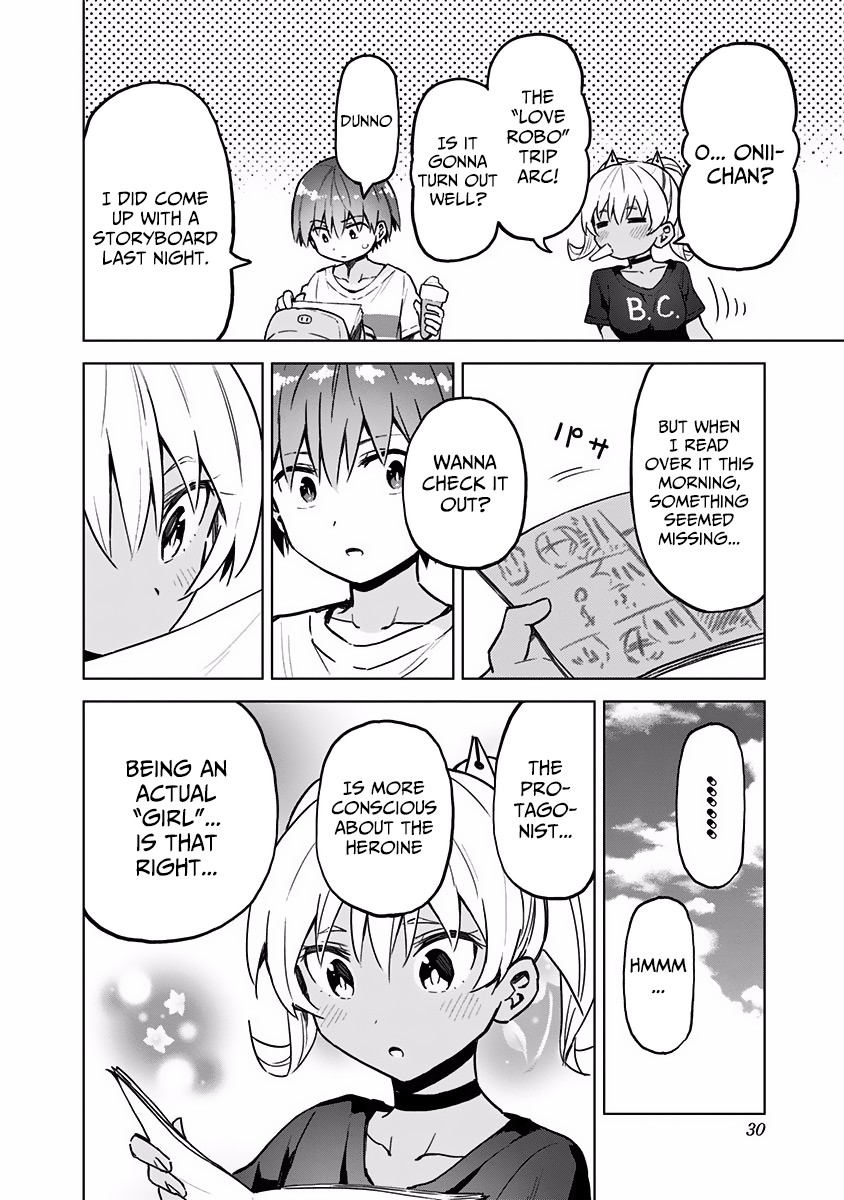 Saotome Shimai Ha Manga no Tame Nara!? Chapter 29 page 10 - Chapter 29: The Saotome sisters did it for material!?⑧