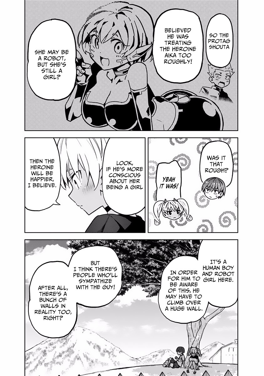 Saotome Shimai Ha Manga no Tame Nara!? Chapter 29 page 11 - Chapter 29: The Saotome sisters did it for material!?⑧