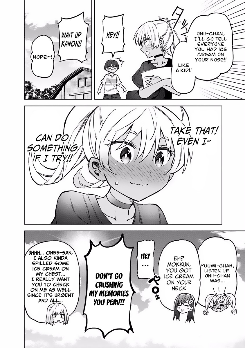 Saotome Shimai Ha Manga no Tame Nara!? Chapter 29 page 16 - Chapter 29: The Saotome sisters did it for material!?⑧