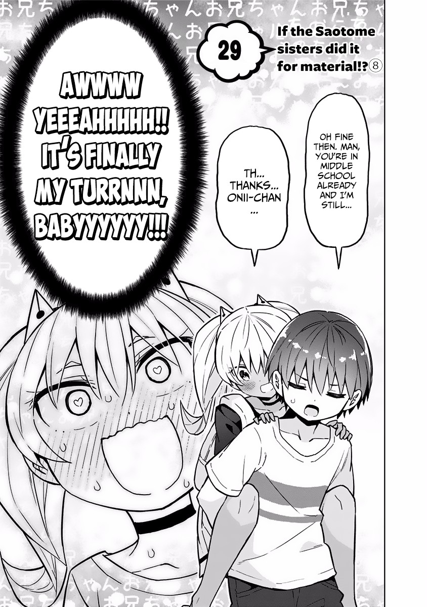 Saotome Shimai Ha Manga no Tame Nara!? Chapter 29 page 3 - Chapter 29: The Saotome sisters did it for material!?⑧