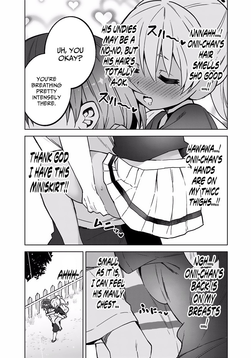 Saotome Shimai Ha Manga no Tame Nara!? Chapter 29 page 4 - Chapter 29: The Saotome sisters did it for material!?⑧