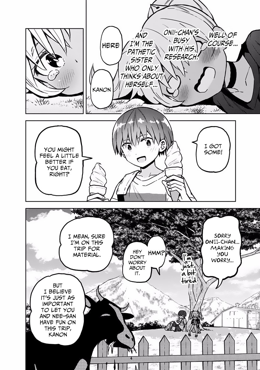 Saotome Shimai Ha Manga no Tame Nara!? Chapter 29 page 8 - Chapter 29: The Saotome sisters did it for material!?⑧
